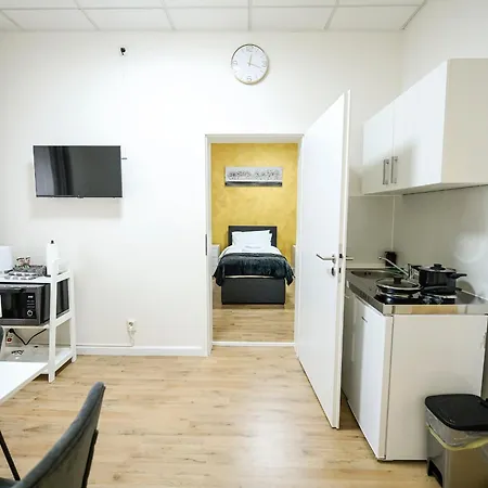 Glow Apartment Magdeburg