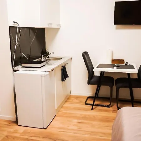 Glow Apartment Magdeburg
