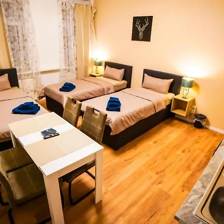 Glow Apartment Magdeburg
