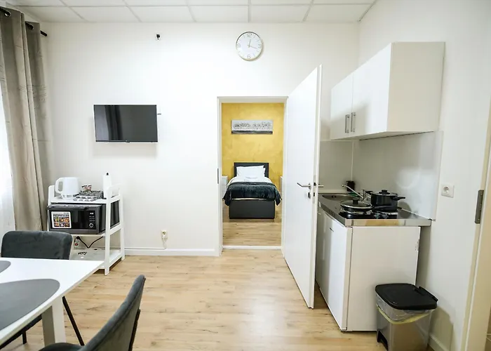 Glow Lägenhet Magdeburg