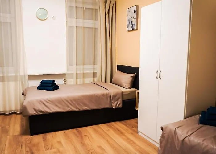 Glow Apartment Magdeburg