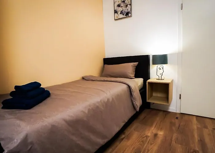 Glow Apartament Magdeburg