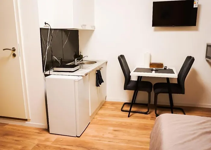 Glow Apartment Magdeburg