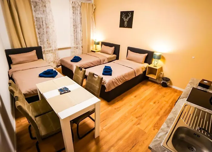 Glow Apartment Magdeburg